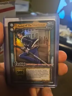 Bandai One Piece CCG Card Tashigi Justice Of The Swordsman Holo The Quest Begins - Image 1