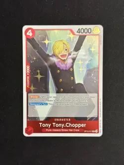 Tony Tony Chopper OP10-011 (R) – One Piece TCG – Royal Blood – English – Rare - Image 1