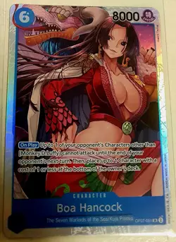 🔥 Boa Hancock OP07-051 SR Playset x4 | English | One Piece TCG | 500 Years 🔥 - Image 2