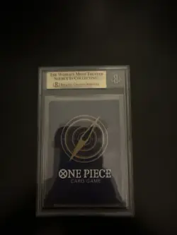 One Piece CCG Buggy Azure Sea's Seven 3rd Anniversary SILVER OP09-051 BGS 10 JP - Image 4