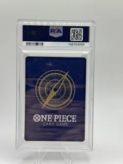 🔥2023 One Piece TCG OP05-119 Monkey D. Luffy SEC Alt Art Gear 5 PSA 10 English - Image 2
