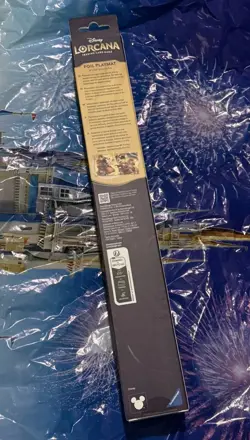 2026 Disney Parks Lorcana Parks Exclusive Mickey & Minnie Foil Playmat BNWT - Image 3