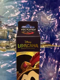 2026 Disney Parks Lorcana Parks Exclusive Mickey & Minnie Foil Playmat BNWT - Image 5