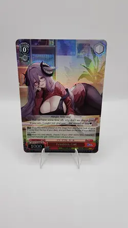 Weiss Schwarz Azur Lane Vol.2 EN AZL/S119-E086S SR Friedrich Carl - Image 1