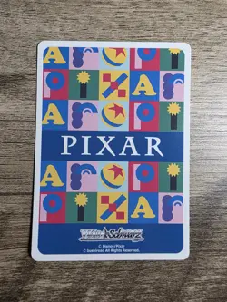 2022 WEISS SCHWARZ JP PIXAR INSIDE OUT GOLD STAMP SADNESS & JOY PXR/S94-023PXR - Image 2