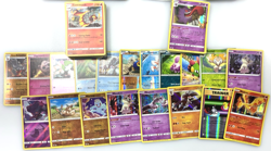 Pokemon TCG Trading Card Starter Mixed Lot 725 Modern Cards in Collectible Tin - Image 5