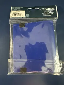 Cardguard Card Guard Mini Binder With Strap- BLUE - Holds 40 Cards Small ! NEW ! - Image 2