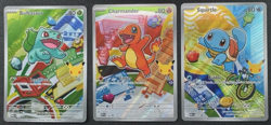 Pokemon TCG First Partner 30th Anniversary Promo Cards 1st Gen Kanto 037/038/039 - Image 1