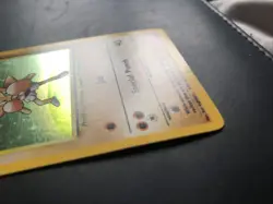 7/102 Hitmonchan | Holo Pokemon Trading Card | Base Set Unlimited LP - Image 2