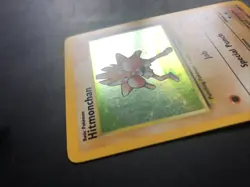 7/102 Hitmonchan | Holo Pokemon Trading Card | Base Set Unlimited LP - Image 3