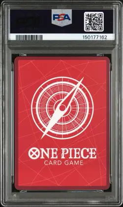 PSA10 Monkey D Luffy OP09-061 Japanese 2nd Anniversary Set Promo One Piece Card - Image 2