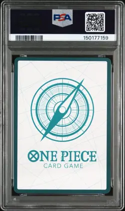 PSA 10 Don Card Gold Heroines Special Set Nami Robin Uta Hancock EB03 ONE PIECE - Image 2