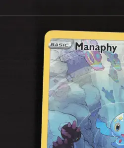 Manaphy GG06/GG70 Crown Zenith Full Art Ultra Rare Holo Pokemon Card NM - Image 3