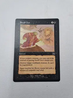 Magic The Gathering Snuff Out Instant Card Lot Collectible T2160 HS1 - Image 2