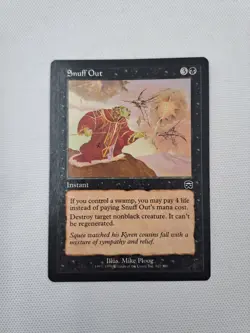 Magic The Gathering Snuff Out Instant Card Lot Collectible T2160 HS1 - Image 3