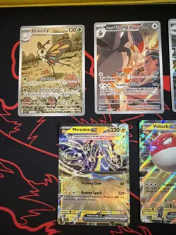 Lot Of Ascended Heroes Pokemon Cards Fullarts, Ex, Common, Holos See Pics - Image 2