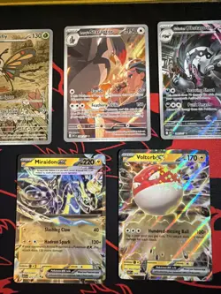 Lot Of Ascended Heroes Pokemon Cards Fullarts, Ex, Common, Holos See Pics - Image 3