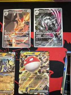 Lot Of Ascended Heroes Pokemon Cards Fullarts, Ex, Common, Holos See Pics - Image 4