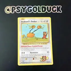 Pokemon Card ImakuniU’s Doduo 112/108 XY Evolutions Non Holo Rare LP A16 - Image 1