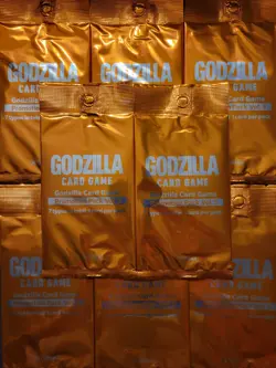 20x Godzilla Card Game Promotion Pack Vol. 5 (English) *FACTORY SEALED* NEW - Image 1