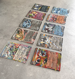 Pokemon EX Ultra Rare Card Lot 10 Cards NM Mixed Sets Binder Collection - Image 2