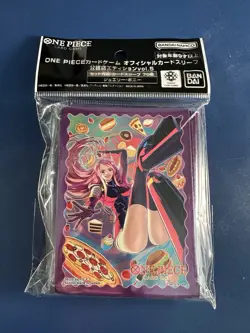 Bandai One Piece Official Card Sleeves TCG+ Store Edition Vol. 5 Bonney 70ct - Image 2