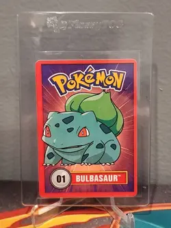 Bulbasaur 01 1998 Official Nintendo Pokemon Promo Card - Image 4
