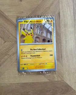 Sealed Pikachu At The Museum Jumbo Promo Card. Fast shipping - Image 1