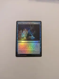 An Offer You Can't Refuse *FOIL* Foundations NM MTG - Image 1