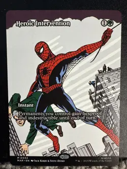Heroic Intervention (Borderless) - MTG: Marvel Universe Eternal-Legal Regular - Image 1
