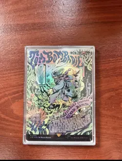 MTG LTR Tom Bombadil Poster Foil M 0745 NM Condition - Image 1