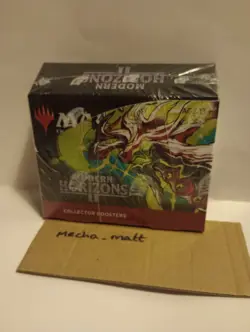 Modern Horizons 2 Collector Booster Box – MTG – Factory Sealed – UK Seller - Image 2