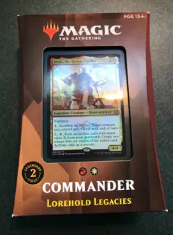 Strixhaven Commander 2021: Lorehold Legacies - Magic the Gathering MTG - Image 1