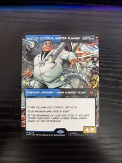 Doctor Octopus, Master Planner Borderless- Marvel's Spider-Man - Mythic - NM MTG - Image 1
