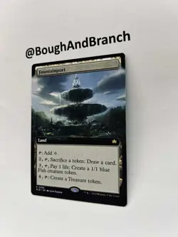 Fountainport (Extended Art) Bloomburrow Regular - Image 2