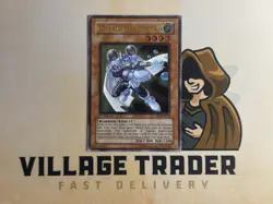 Elemental HERO Bubbleman CRV-EN014 Ultimate Rare 1st Edition YuGiOh! NM EURO - Image 1