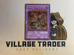 Chimeratech Overdragon POTD-EN034 Ultimate Rare 1st Edition YuGiOh! NM EURO - Image 1