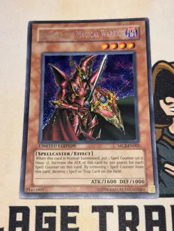 Yugioh: Breaker The Magical Warrior - MC2-EN002 - Secret Rare - Limited Ed LP - Image 2