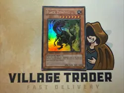 Black Tyranno – IOC-075 - Ultra Rare – 1st Edition - Yugioh NM - Image 1