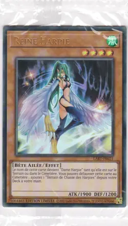 Yu-Gi-Oh! Reine Harpie LART-FR021 Edition Limitee Ultra Rare NEUF SCELLEE !! - Image 1