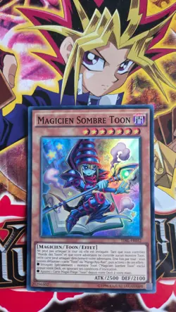 Yu-Gi-Oh! Magicien Sombre Toon TDIL-FR032 Super Rare Francais / des tenebres unl - Image 1
