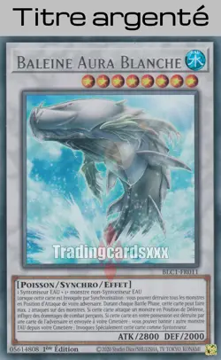 Yu-Gi-Oh! Baleine Aura Blanche : TA UR BLC1-FR011 - Image 1