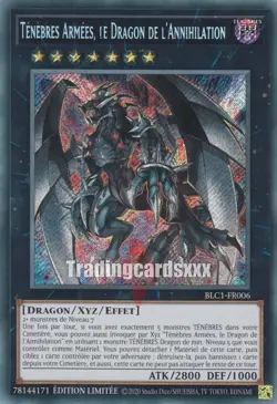 Yu-Gi-Oh! Tenebres Armees, le Dragon de l'Annihilation : SE BLC1-FR006 - Image 1