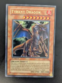Drachentyrann LOD-034 1. Auflage Ultra Rare Englisch NM YUGIOH - Image 1