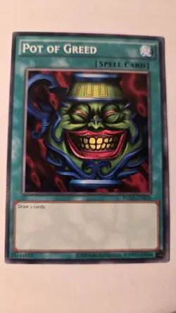 Pot of Greed YGLD-ENB26 Common MINT!!! YuGiOh! - Image 1