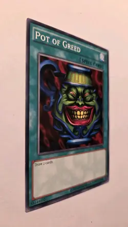 Pot of Greed YGLD-ENB26 Common MINT!!! YuGiOh! - Image 2