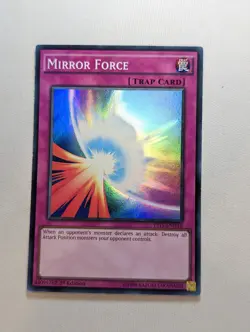 Mirror Force YS15-END16 Super Rare Yu-Gi-Oh Card 1st Edition - LP - Image 1