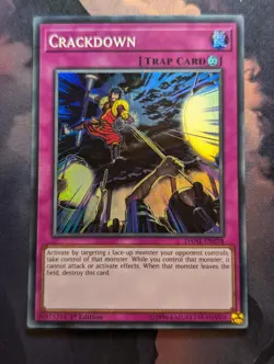 Yugioh - Crackdown - DANE-EN078 - Super Rare - 1st Edition - VLP - Image 1