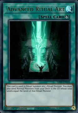 Advanced Ritual Art - Ultra Rare 1st Edition GFP2-EN153 - NM - YuGiOh - Image 1
