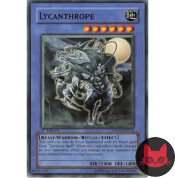 Yugioh Lycanthrope STON-EN032 Common 1st Edition NM - Image 1